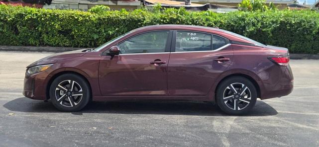 Photo of 2024 Rosewood Metallic Nissan Sentra