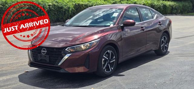 Photo of 2024 Rosewood Metallic Nissan Sentra
