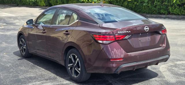 Photo of 2024 Rosewood Metallic Nissan Sentra