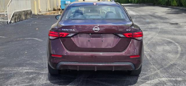 Photo of 2024 Rosewood Metallic Nissan Sentra