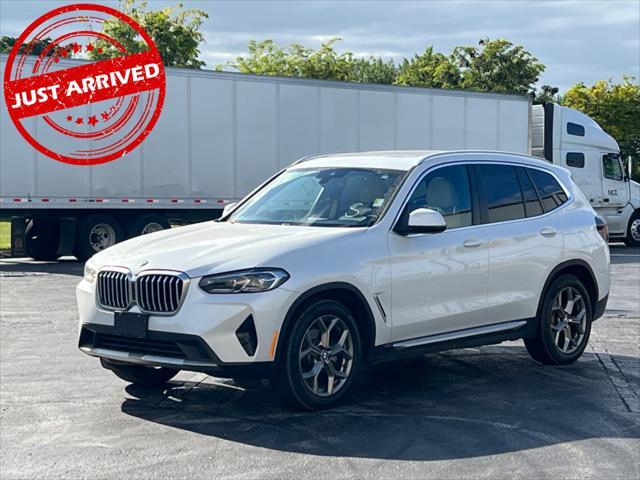 2022 BMW X3