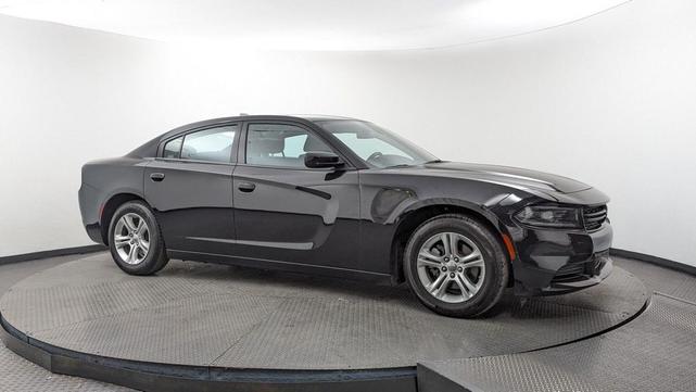 Photo of 2023 Pitch Black Clearcoat Dodge Charger