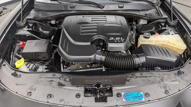 Photo of 2023 Pitch Black Clearcoat Dodge Charger