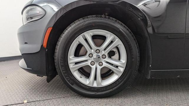 Photo of 2023 Pitch Black Clearcoat Dodge Charger