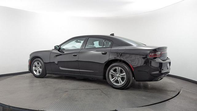 Photo of 2023 Pitch Black Clearcoat Dodge Charger