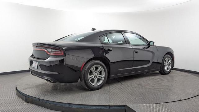Photo of 2023 Pitch Black Clearcoat Dodge Charger