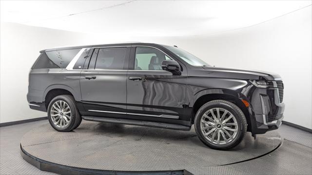 Photo of 2022 Black Raven Cadillac Escalade ESV