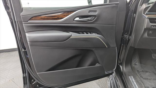 Photo of 2022 Black Raven Cadillac Escalade ESV