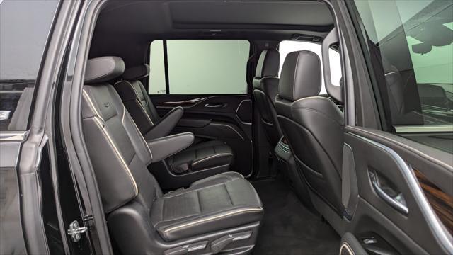 Photo of 2022 Black Raven Cadillac Escalade ESV