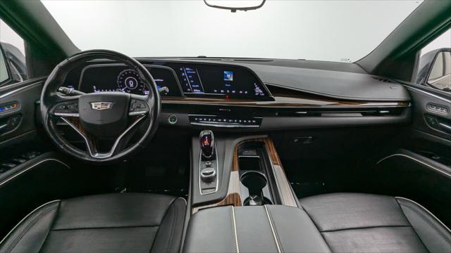 Photo of 2022 Black Raven Cadillac Escalade ESV