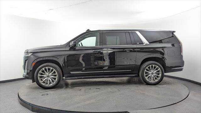 Photo of 2022 Black Raven Cadillac Escalade ESV
