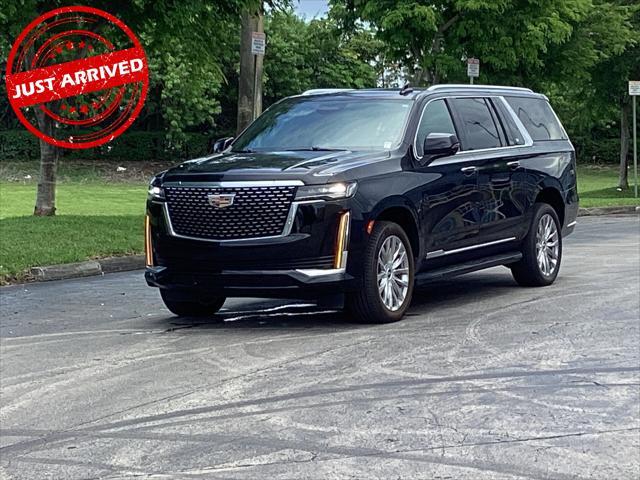 2022 Cadillac Escalade Esv