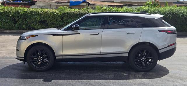 Photo of 2024 Ethereal Frost Silver in Satin Finish Land Rover Range Rover Velar