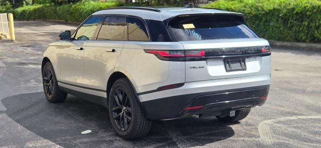 Photo of 2024 Ethereal Frost Silver in Satin Finish Land Rover Range Rover Velar