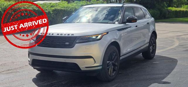 Photo of 2024 Ethereal Frost Silver in Satin Finish Land Rover Range Rover Velar