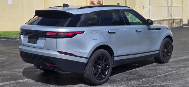 Photo of 2024 Ethereal Frost Silver in Satin Finish Land Rover Range Rover Velar