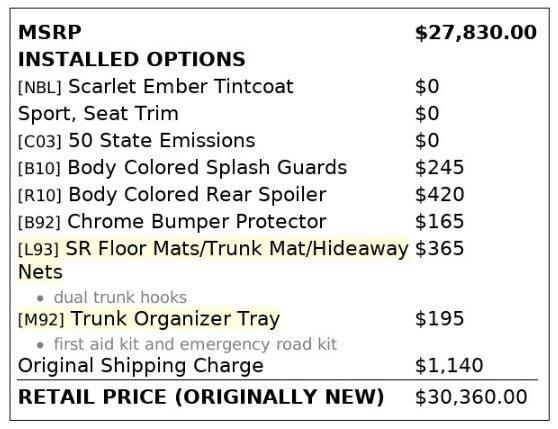 Photo of 2023 Scarlet Ember Tintcoat Nissan Altima