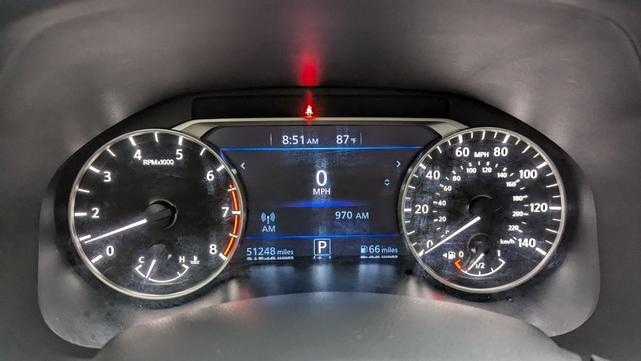 Photo of 2023 Scarlet Ember Tintcoat Nissan Altima