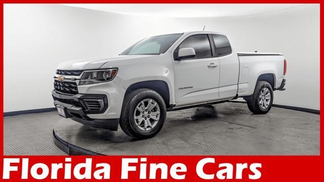 2021 Chevrolet Colorado