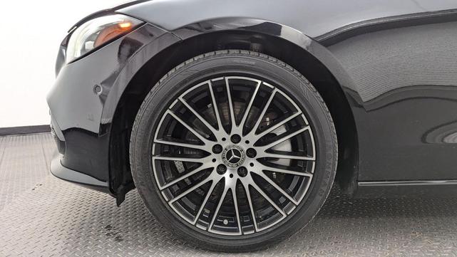 Photo of 2022 Black Mercedes-Benz C-Class