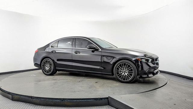 Photo of 2022 Black Mercedes-Benz C-Class