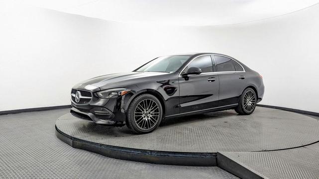Photo of 2022 Black Mercedes-Benz C-Class