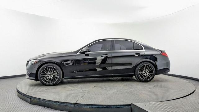 Photo of 2022 Black Mercedes-Benz C-Class