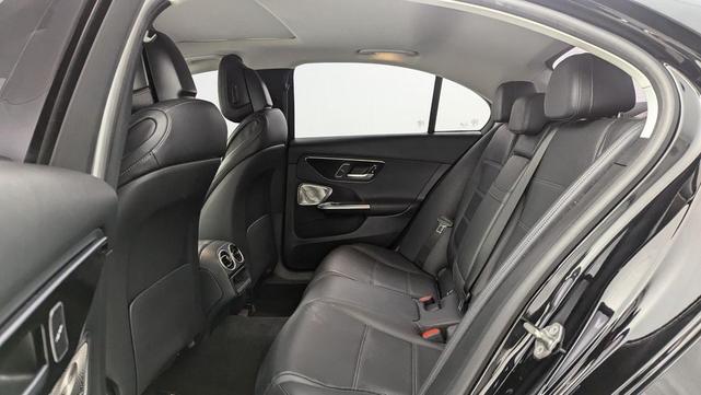 Photo of 2022 Black Mercedes-Benz C-Class