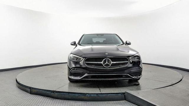 Photo of 2022 Black Mercedes-Benz C-Class
