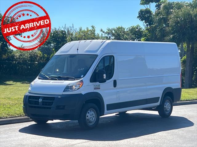 2018 RAM Promaster 3500