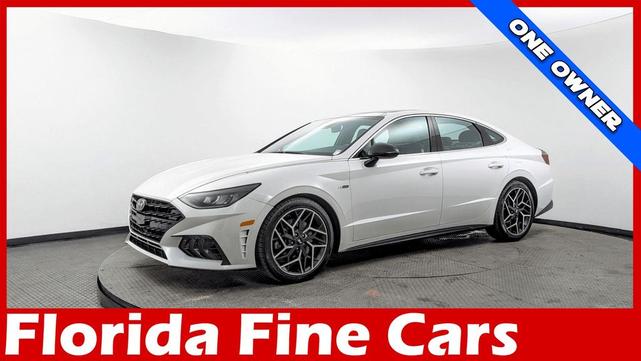 Photo of 2022 Quartz White Hyundai SONATA
