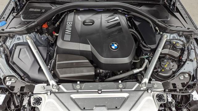Photo of 2025 Skyscraper Grey Metallic BMW 430