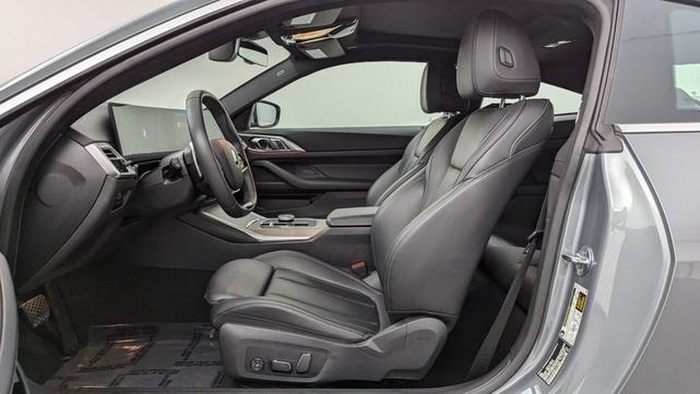 Photo of 2025 Skyscraper Grey Metallic BMW 430