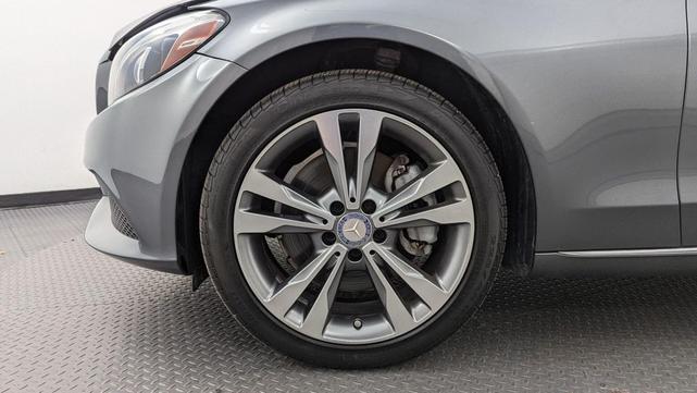Photo of 2017 Selenite Grey Metallic Mercedes-Benz C-Class