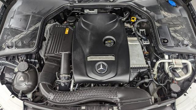 Photo of 2017 Selenite Grey Metallic Mercedes-Benz C-Class