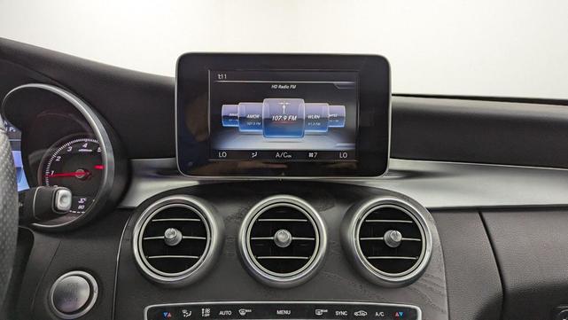 Photo of 2017 Selenite Grey Metallic Mercedes-Benz C-Class