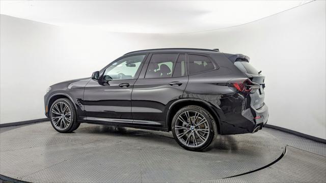 Photo of 2022 Black Sapphire Metallic BMW X3