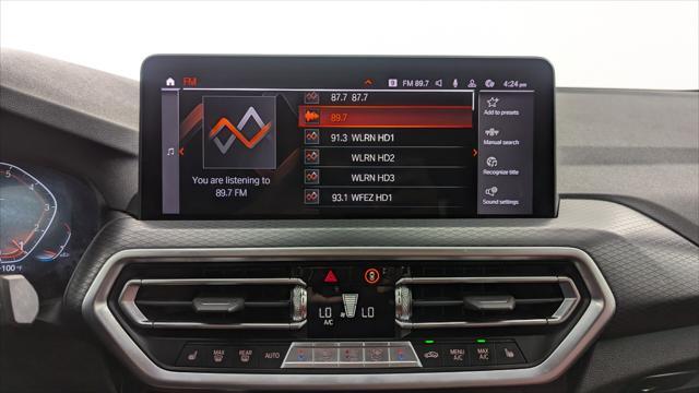 Photo of 2022 Black Sapphire Metallic BMW X3