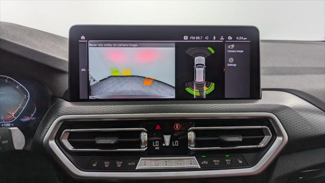 Photo of 2022 Black Sapphire Metallic BMW X3