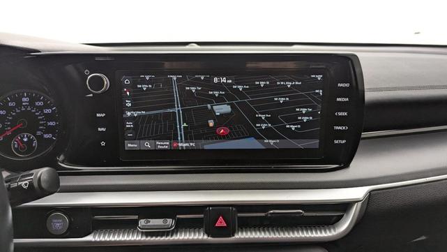 Photo of 2024 Ebony Black Kia K5