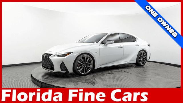 Photo of 2022 Ultra White Lexus IS 350