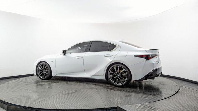 Photo of 2022 Ultra White Lexus IS 350