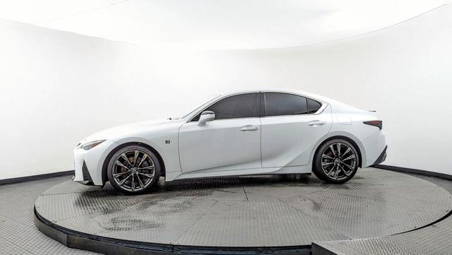 Photo of 2022 Ultra White Lexus IS 350