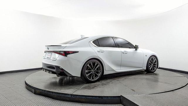 Photo of 2022 Ultra White Lexus IS 350