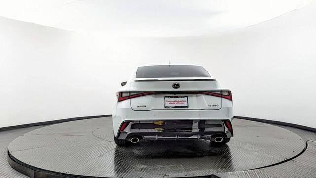 Photo of 2022 Ultra White Lexus IS 350