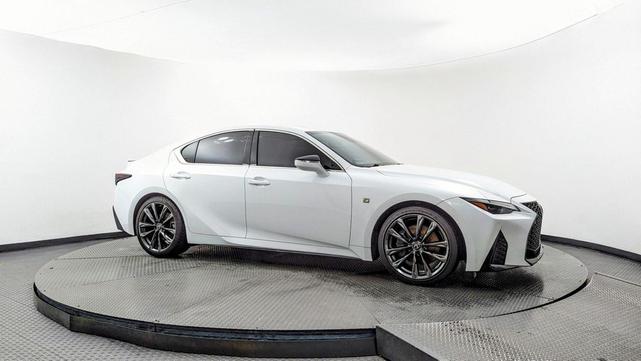 Photo of 2022 Ultra White Lexus IS 350