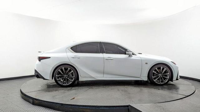Photo of 2022 Ultra White Lexus IS 350