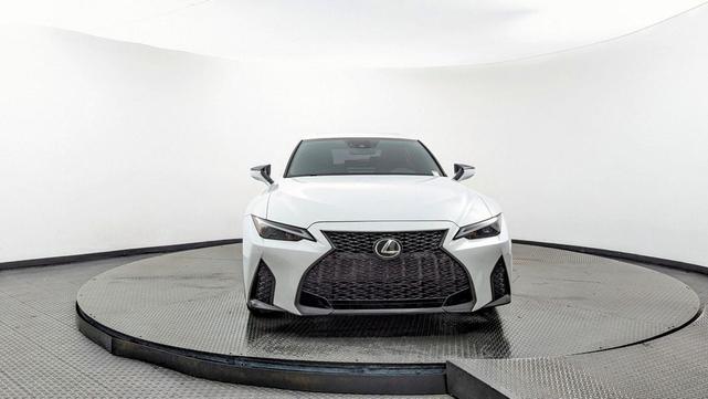 Photo of 2022 Ultra White Lexus IS 350