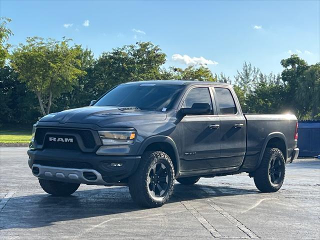 2019 RAM 1500