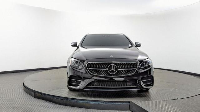 Photo of 2018 Obsidian Black Metallic Mercedes-Benz AMG E 43